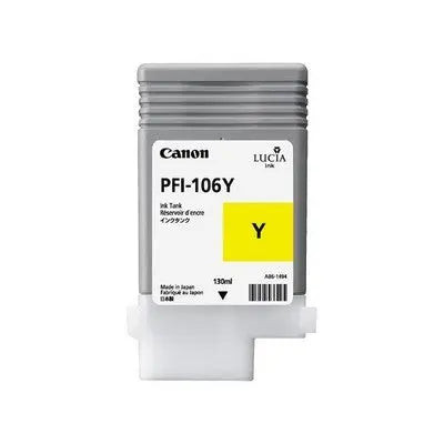 CANON Tintenpatrone yellow PFI106Y iPF 6300/6350 130ml Idealshop