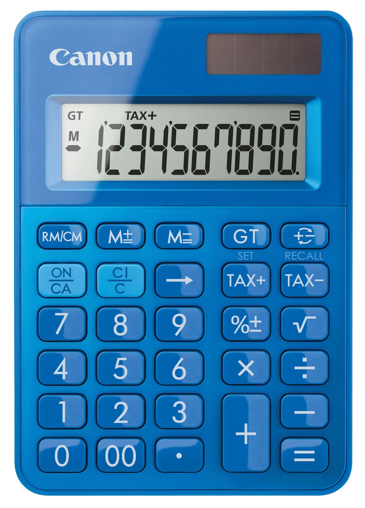 CANON Tischrechner LS-100K Blau Idealshop