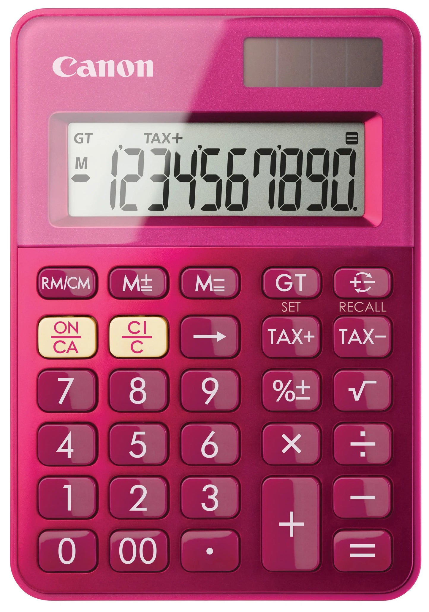 CANON Tischrechner LS-100K Pink Idealshop