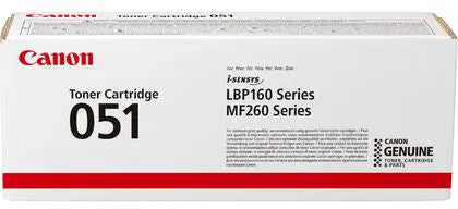 CANON Toner 051 schwarz 2168C002 LBP 162dw 1700 S. Idealshop