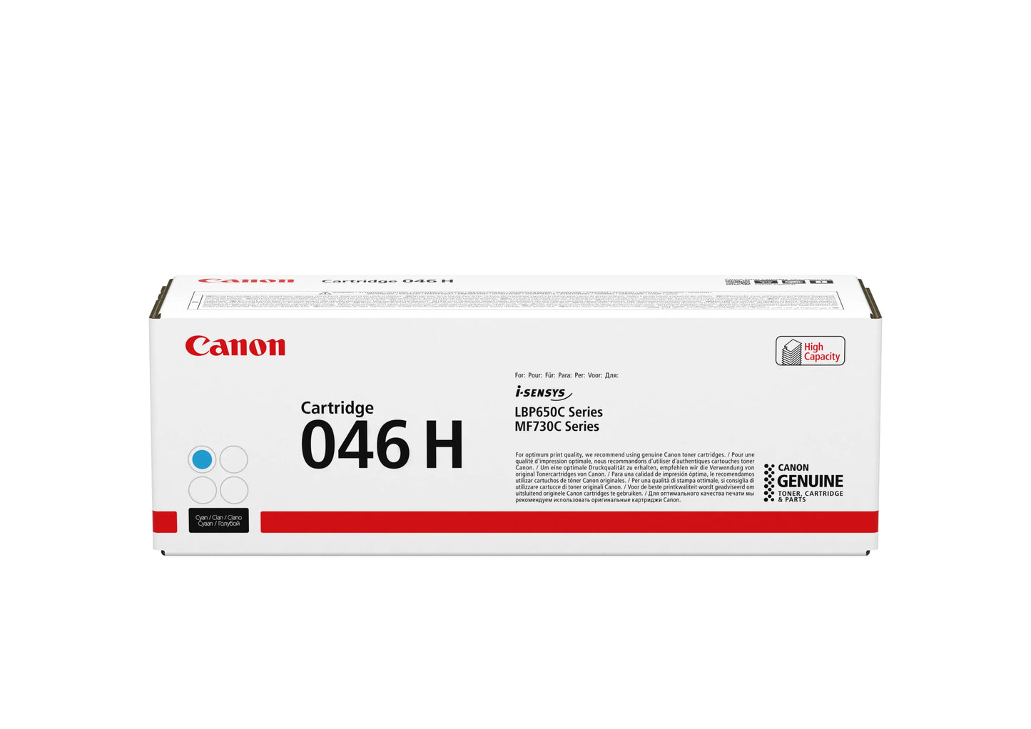 CANON Toner-Modul 046 H cyan Idealshop