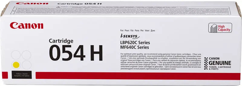 CANON Toner-Modul 054H yellow Idealshop