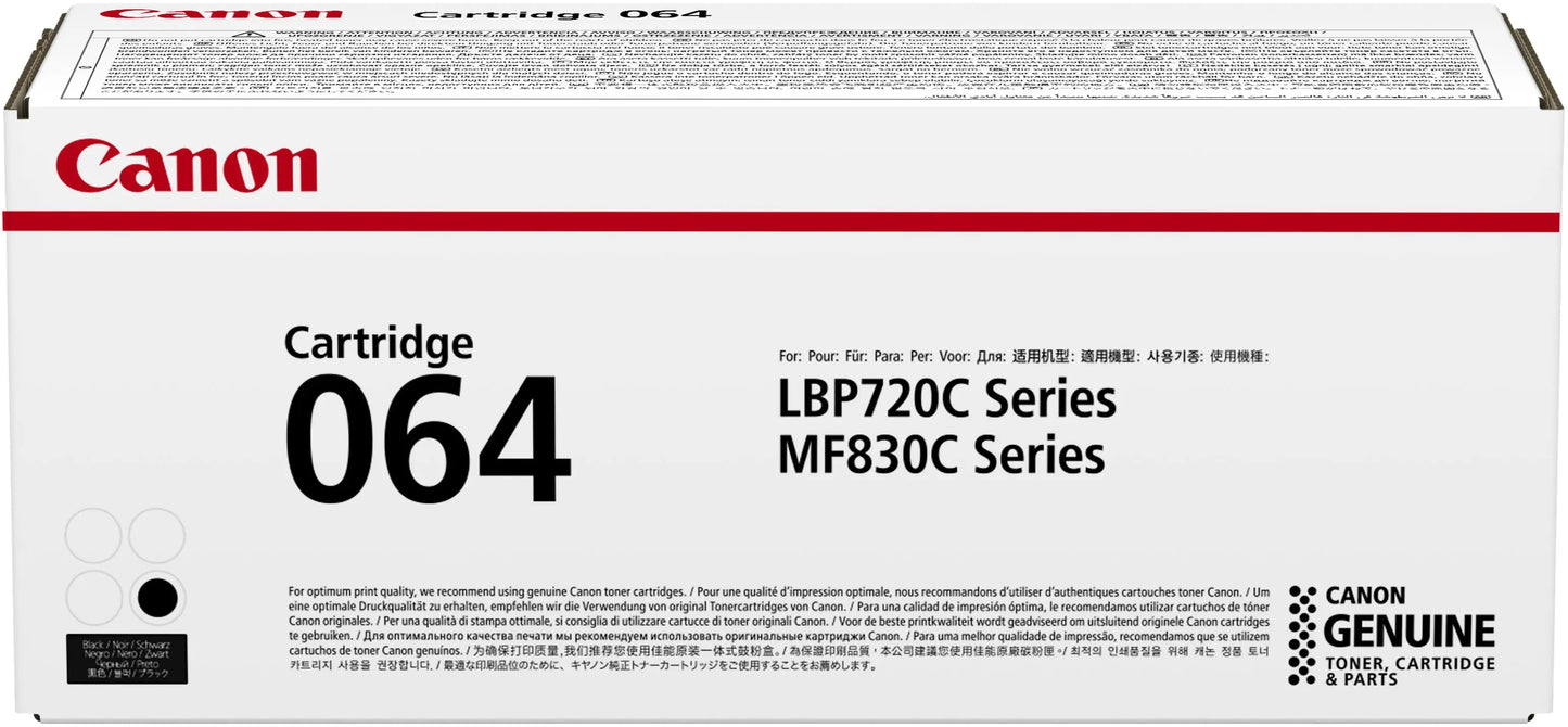 CANON Toner-Modul 064 schwarz Idealshop