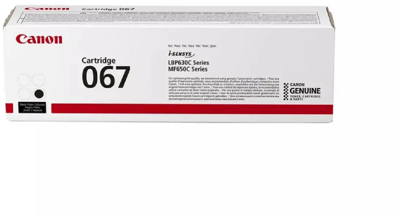 CANON Toner-Modul 067 schwarz Idealshop