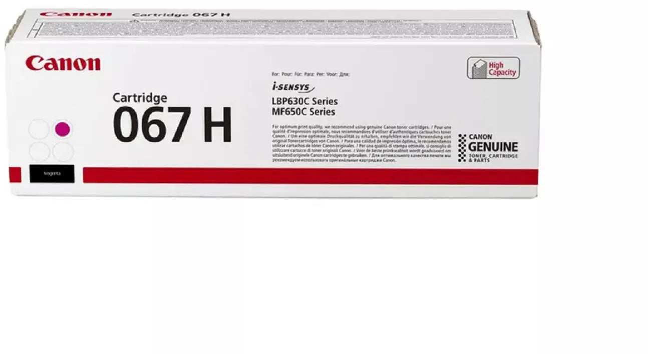 CANON Toner-Modul 067H magenta Idealshop