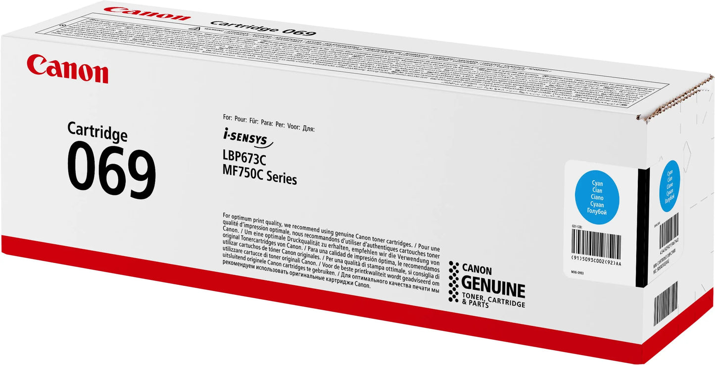CANON Toner-Modul 069 cyan Idealshop