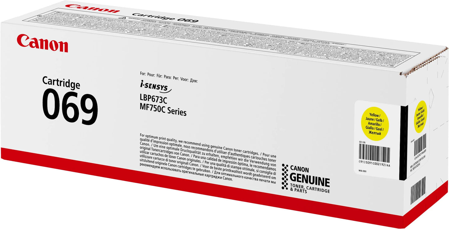 CANON Toner-Modul 069 yellow Idealshop