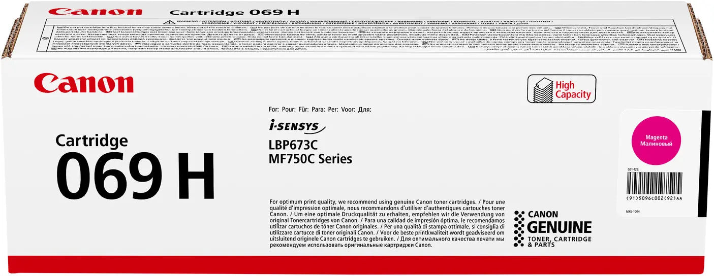 CANON Toner-Modul 069H magenta Idealshop