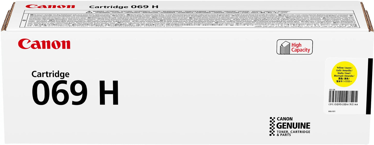 CANON Toner-Modul 069H yellow Idealshop