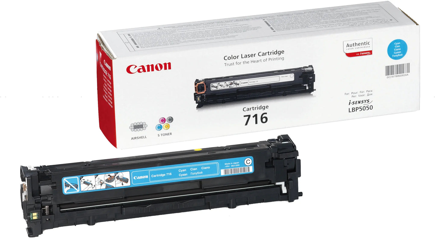 CANON Toner-Modul 716 cyan Idealshop