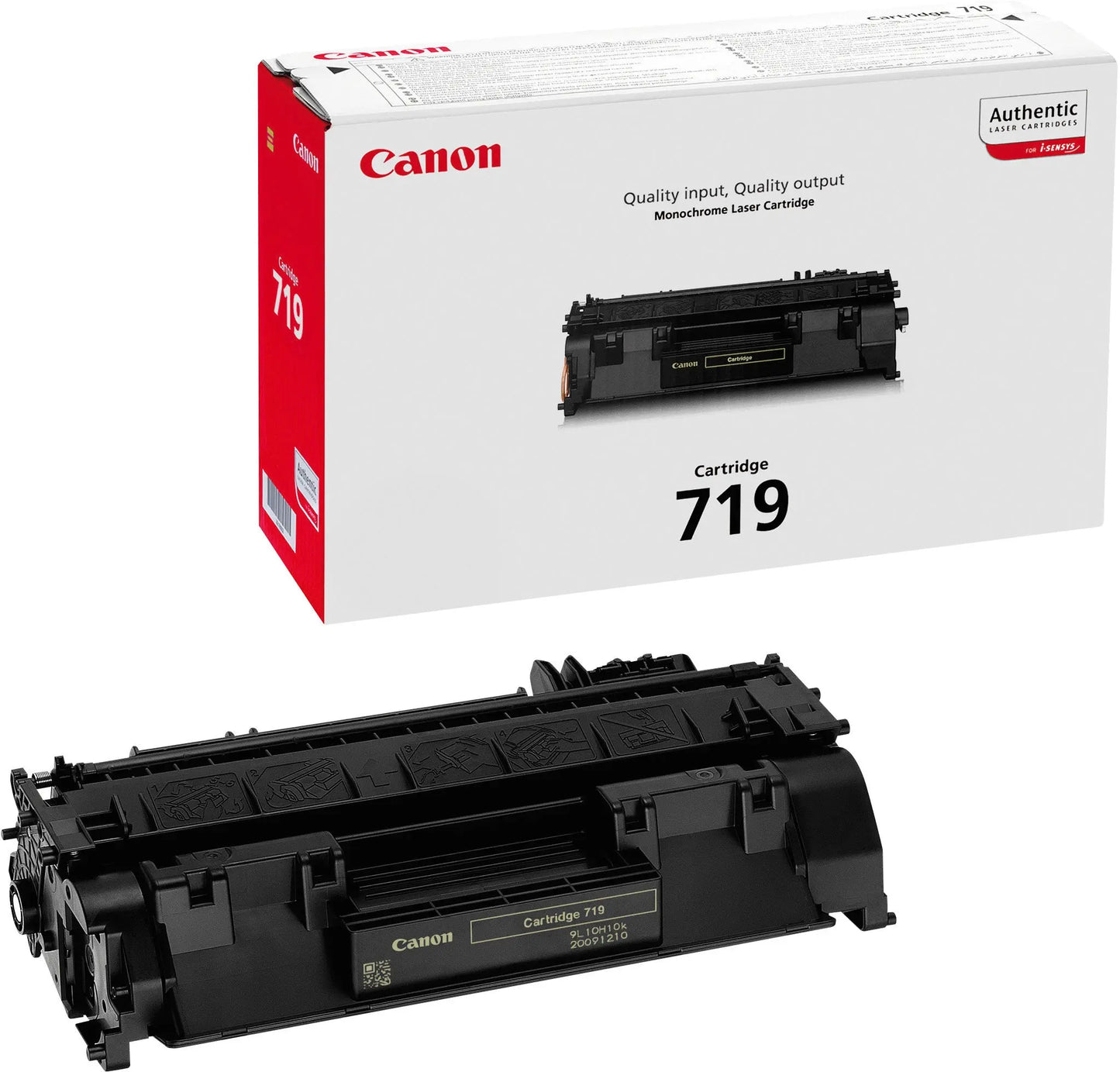 CANON Toner-Modul 719 schwarz Idealshop