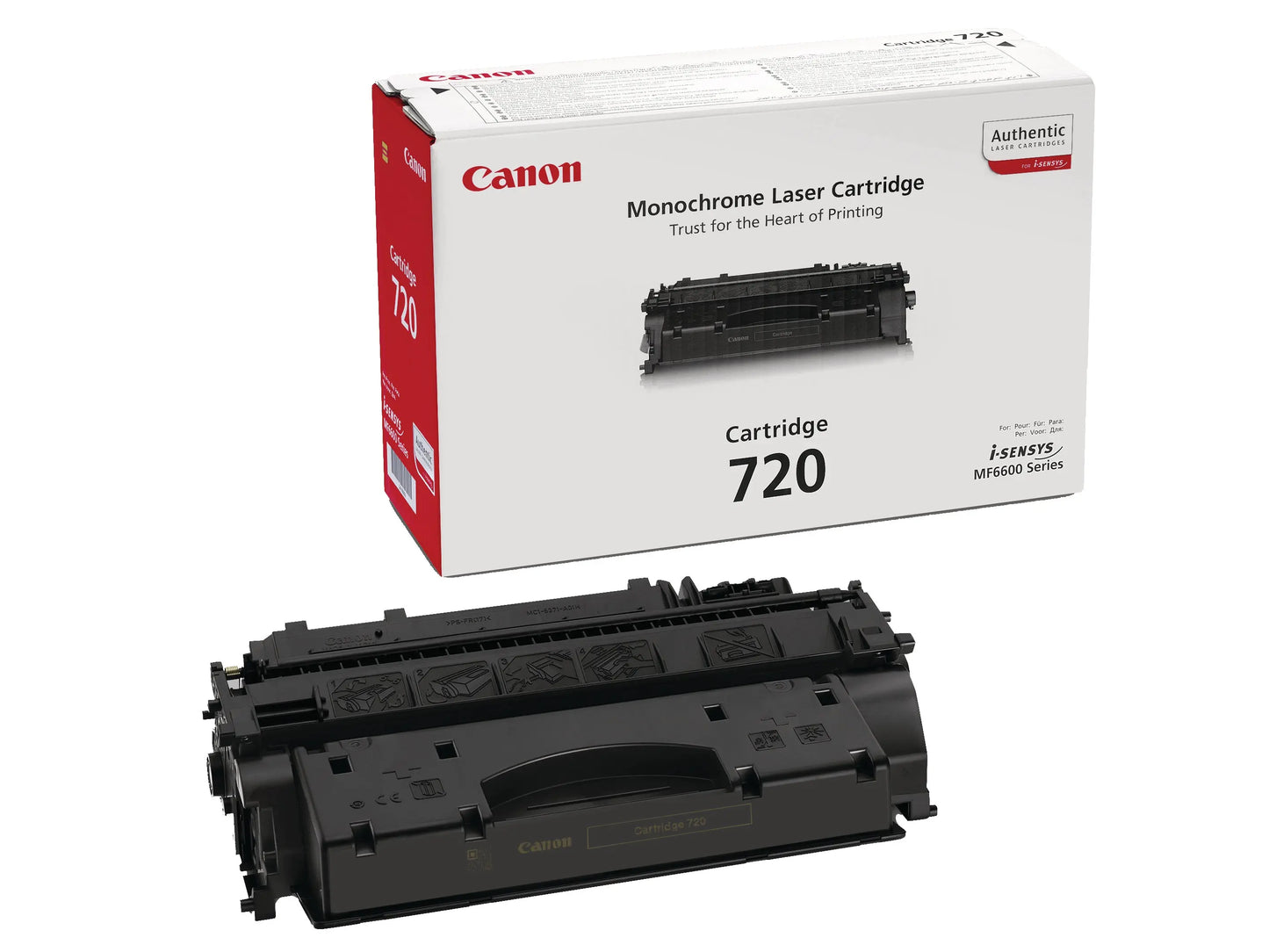 CANON Toner-Modul 720 schwarz Idealshop