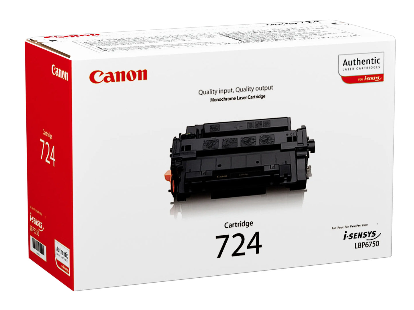 CANON Toner-Modul 724 schwarz 3481B002 LBP 6750dn 6000 Seiten Idealshop