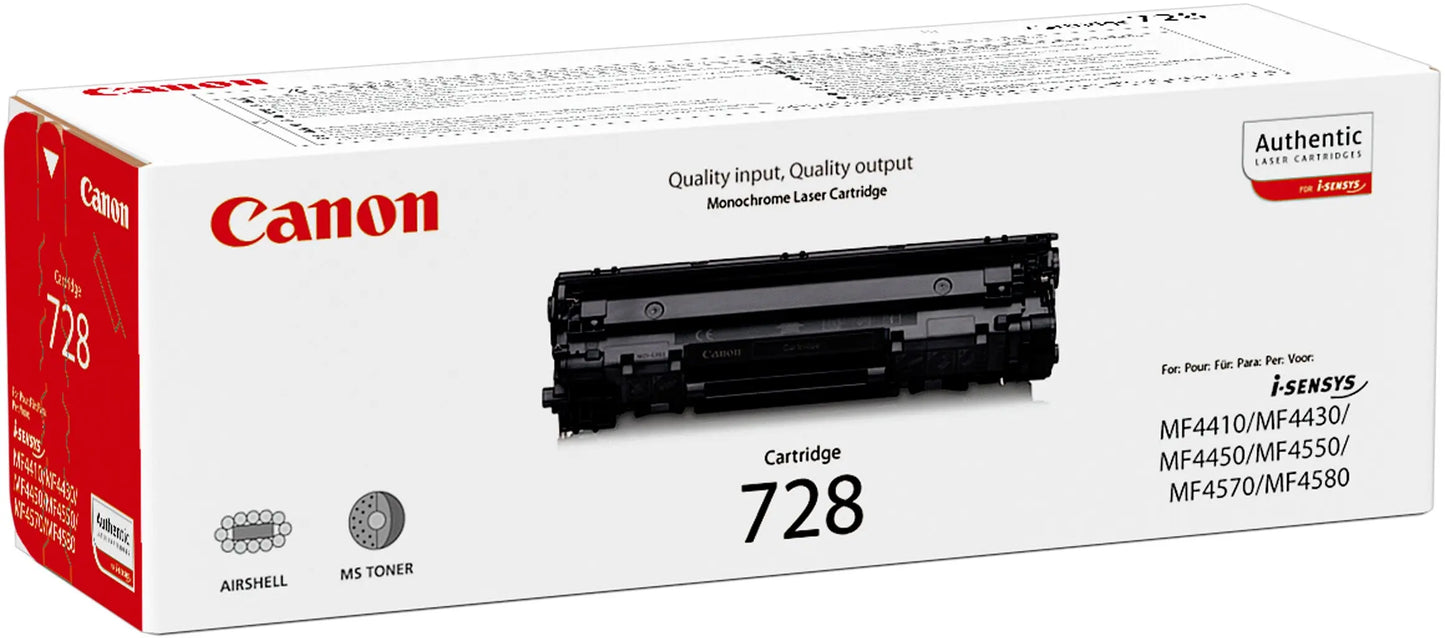 CANON Toner-Modul 728 schwarz Idealshop