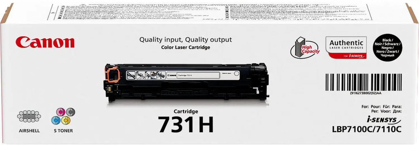 CANON Toner-Modul 731H schwarz Idealshop