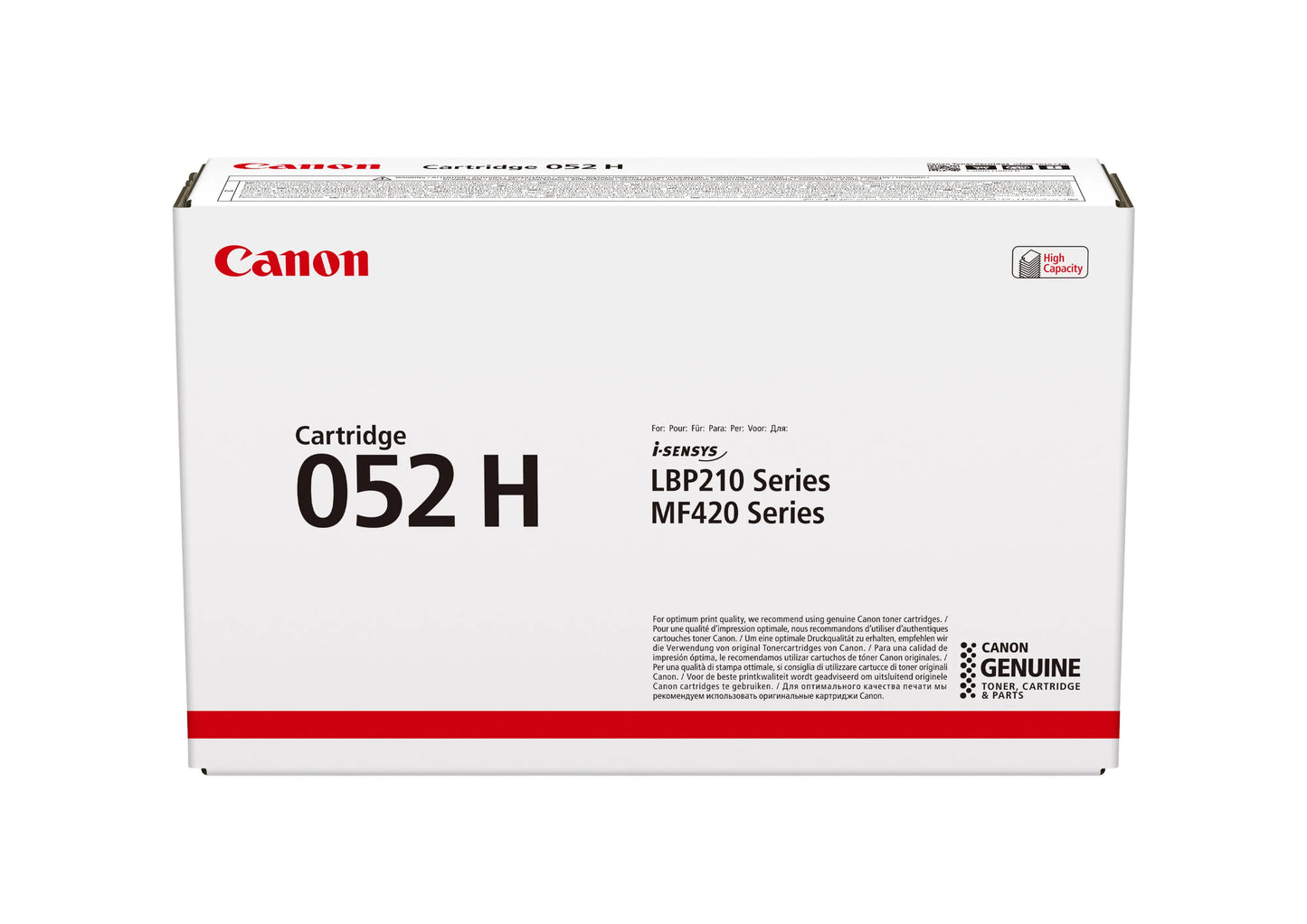 CANON Toner-Modul schwarz 2200C002 LBP 215X 9200 S. Idealshop