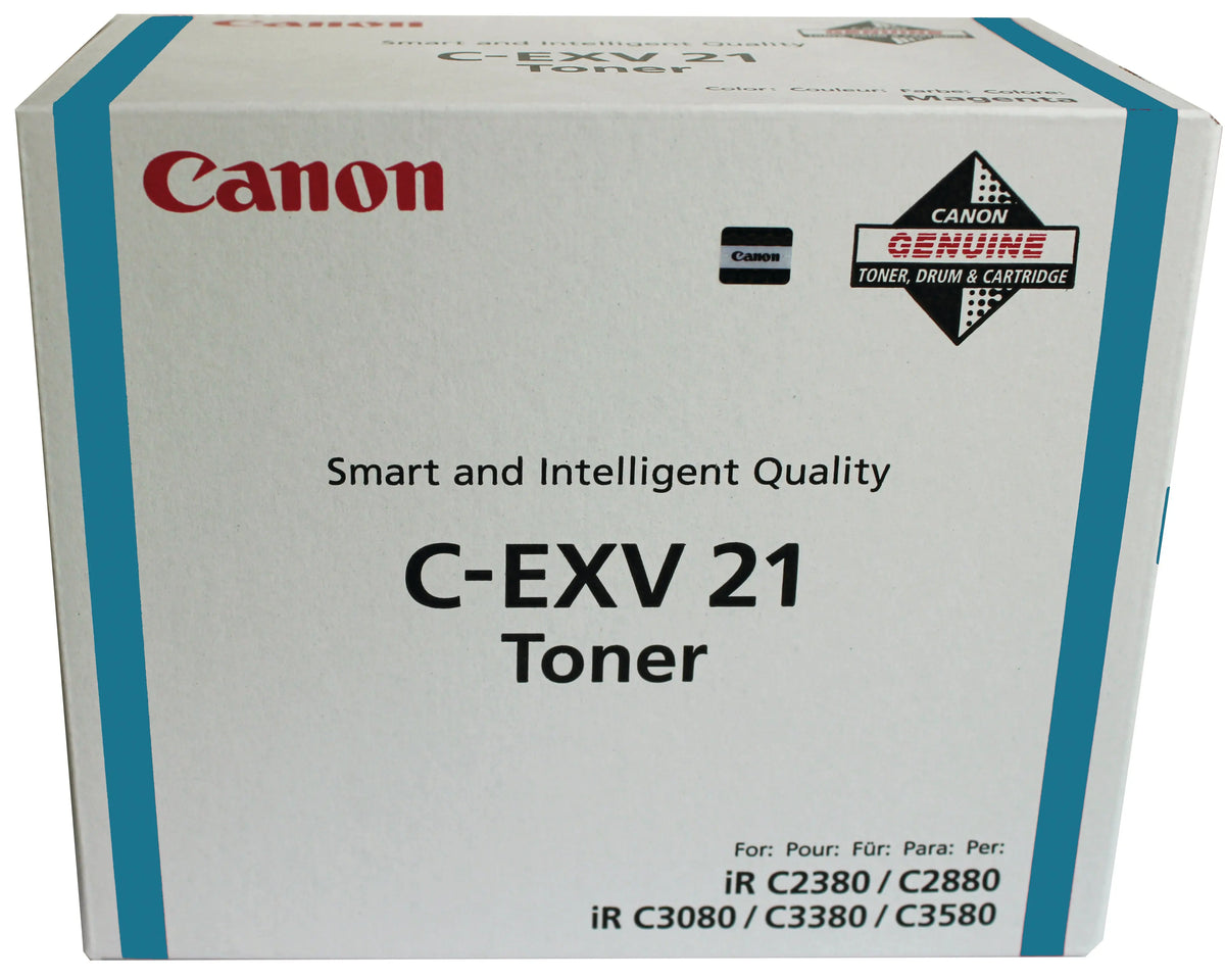 CANON Toner cyan C-EXV21C IR C3380 14'000 Seiten Idealshop