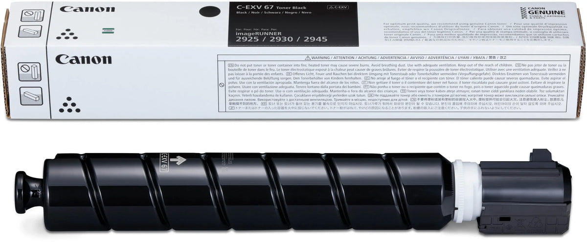 CANON Toner schwarz C-EXV67BK IR-2900 33'000 Seiten Idealshop