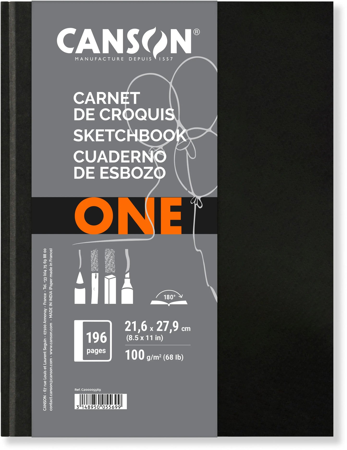 CANSON Art Book One 21x27,9cm Idealshop