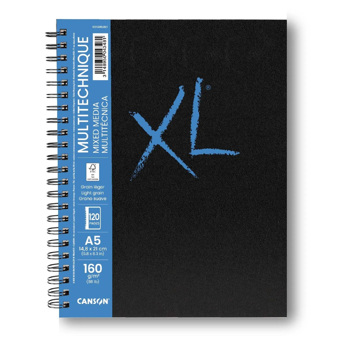 CANSON XL Mixed Media Book A5 Idealshop