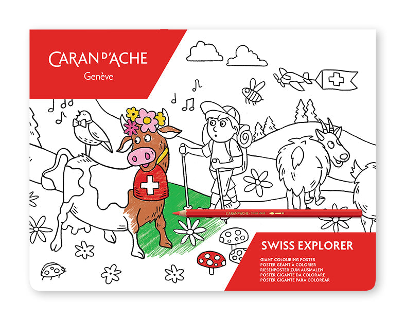 CARAN D'A Swiss Explorer Idealshop
