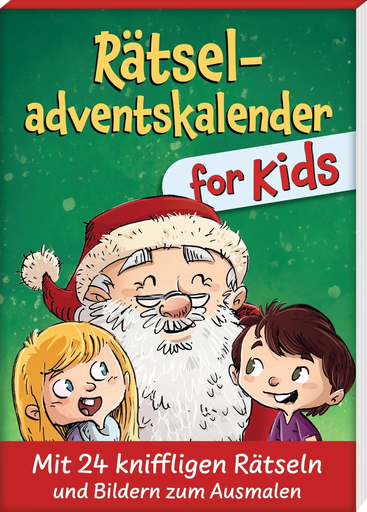 CARLSEN Adventskalender 31819 Rätsel for Kids 2 Idealshop