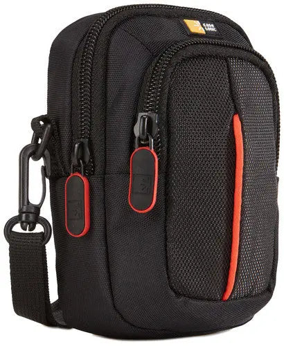 CASE LOGIC Advanced Camera Case Point DCB313K & Shoot black/red Idealshop