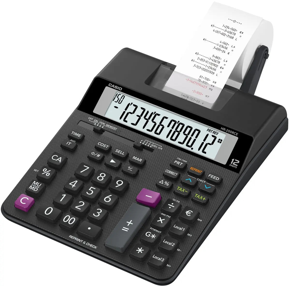 CASIO Bürorechner druckend Idealshop