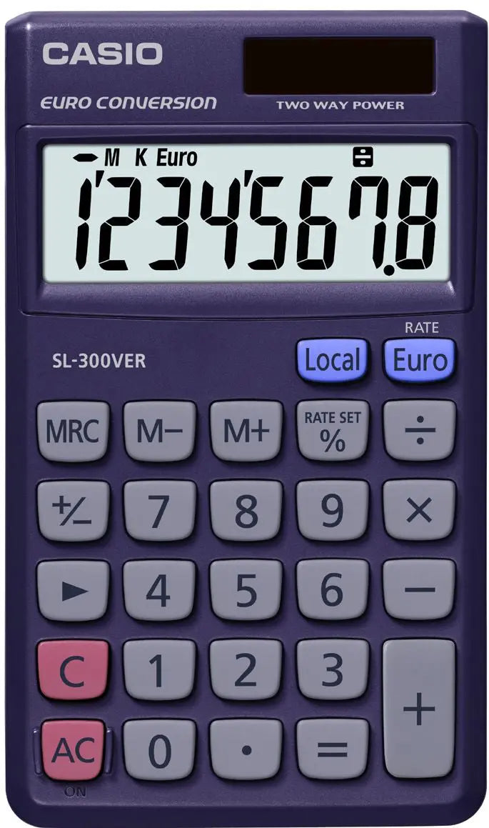 CASIO Taschenrechner SL-300VER-SA Idealshop