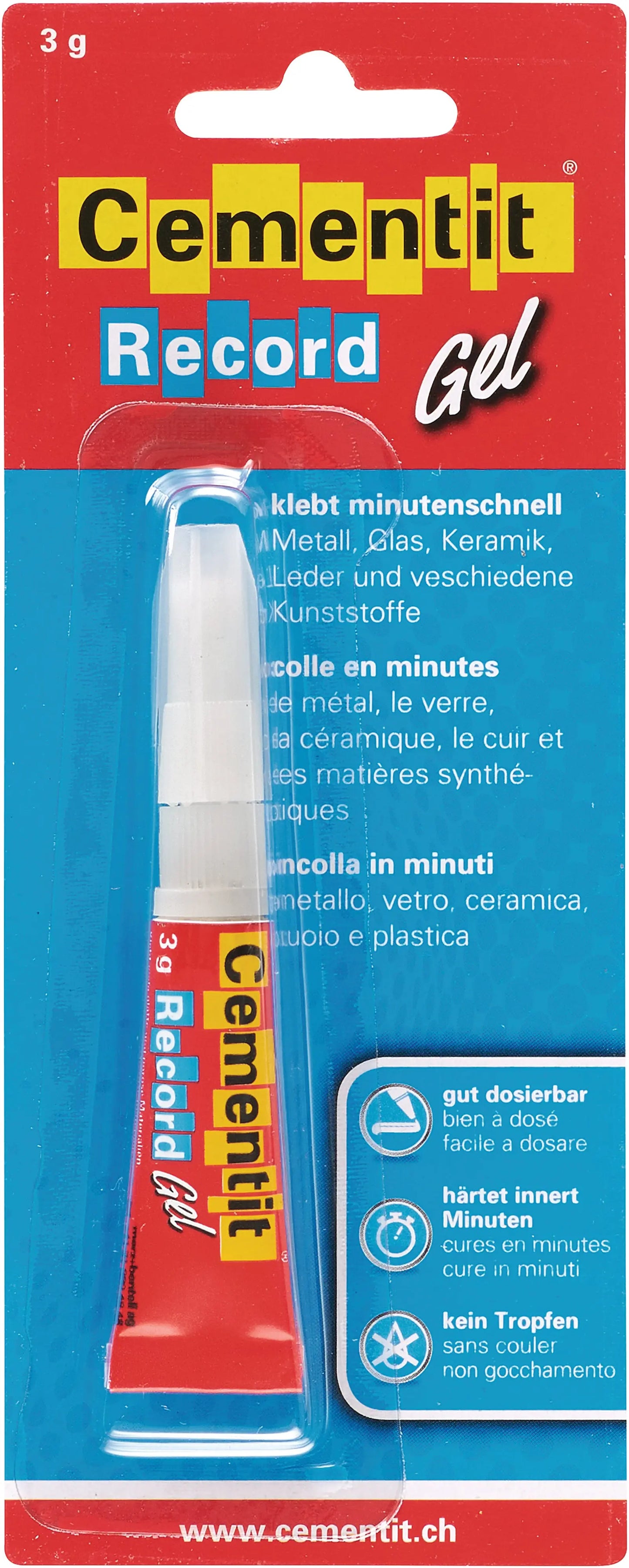 CEMENTIT Record Gel 102001004 3g Idealshop