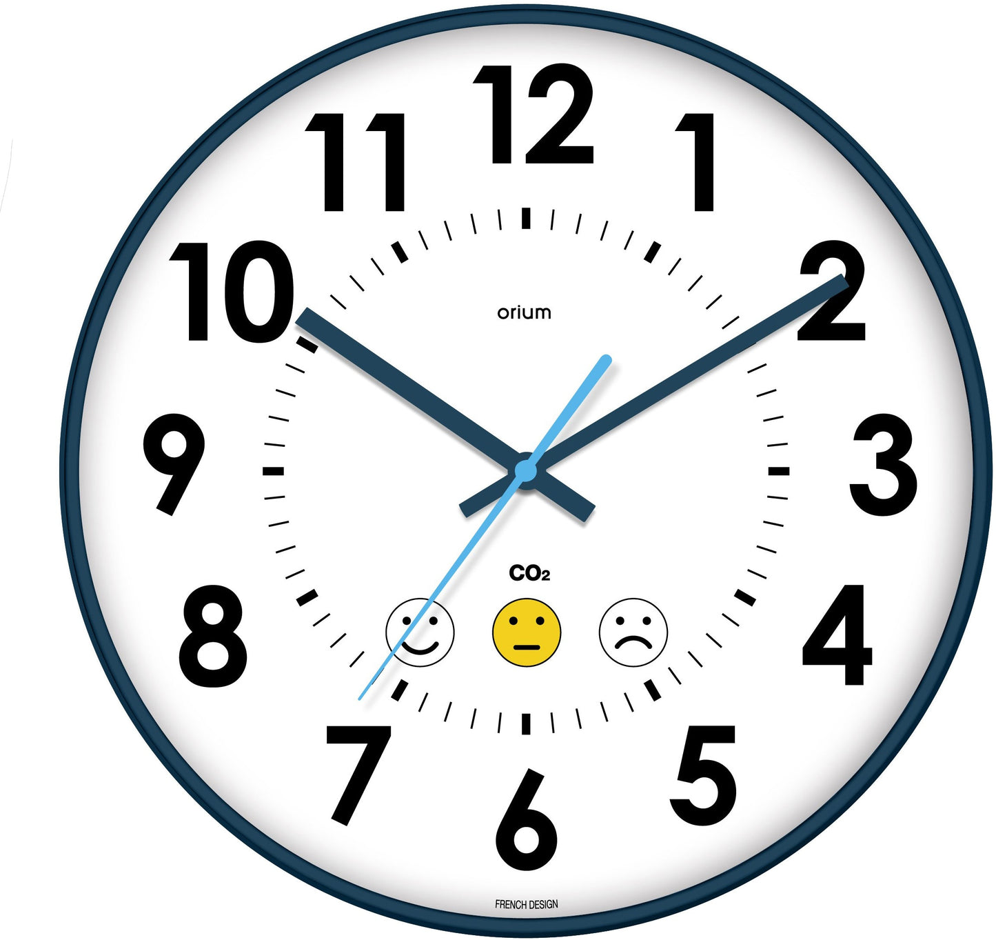 ORIUM CEP Wanduhr 35cm Idealshop