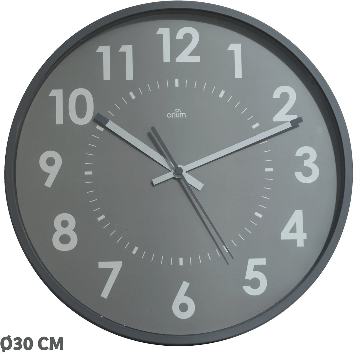 CEP Wanduhr 30cm 2112450361 grau Idealshop
