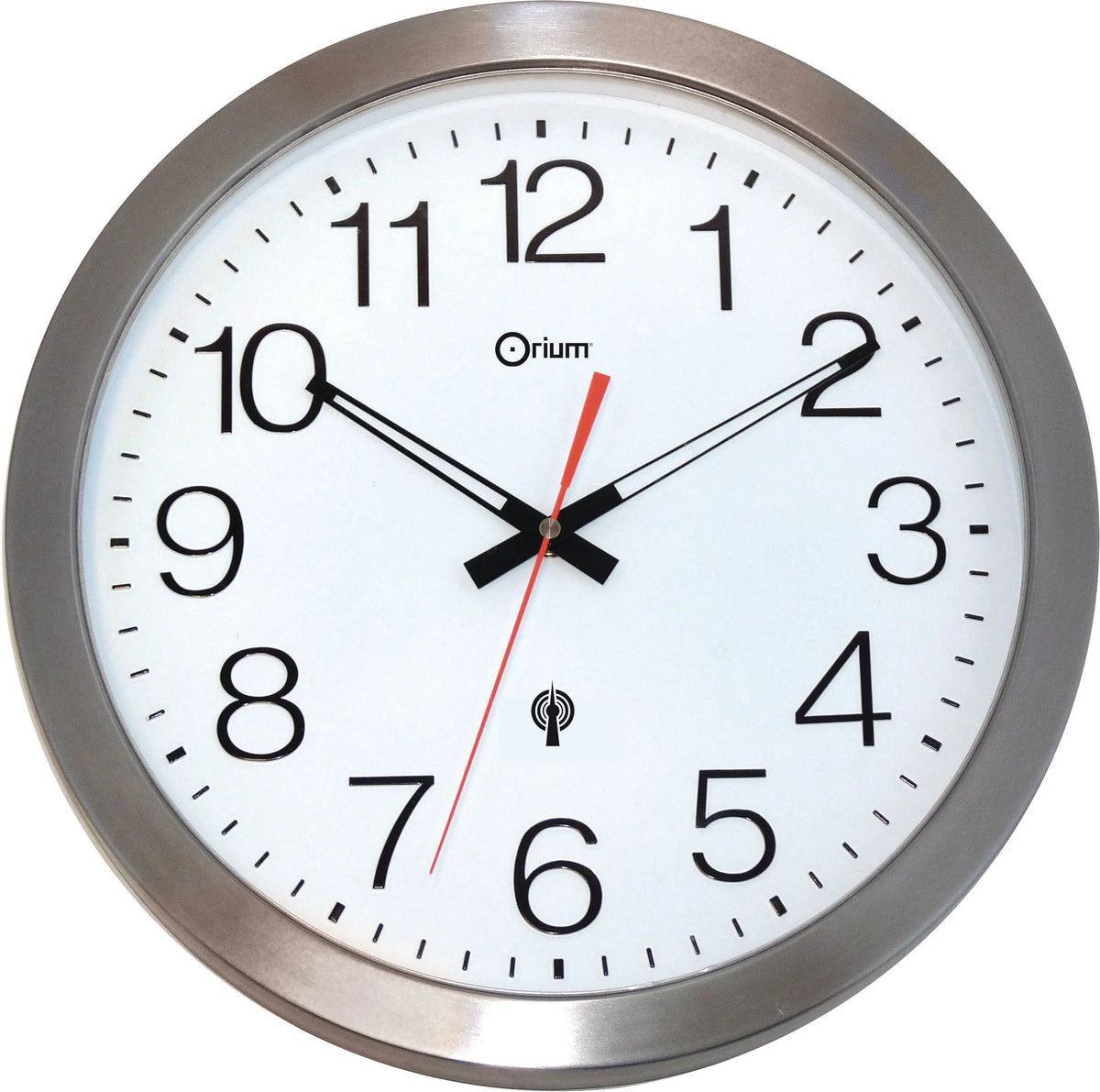 CEP Wanduhr 35,5cm 2113850961 Edelstahl, Outdoor, RC Idealshop