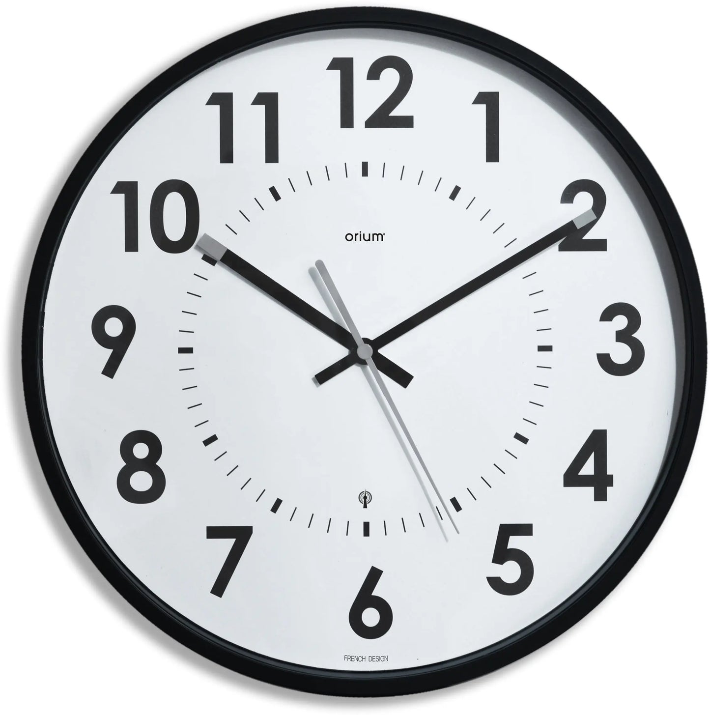 CEP Wanduhr 35cm 2115250011 weiss, Funkuhr Idealshop