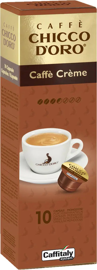 CHICCO D'ORO Kaffee Caffitaly 801997 Caffè Crème 10 Stück Idealshop