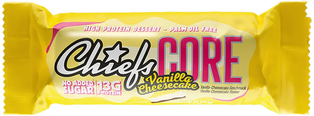 CHIEFS Core Bar Vanilla Cheesecake Idealshop