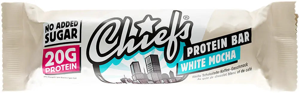 CHIEFS Protein Bar White Mocha Idealshop
