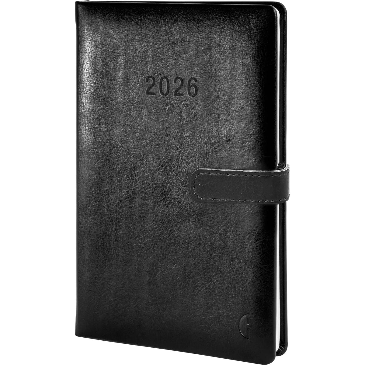 CHRONOPLAN Chronobook Business 2026 50806Z.26 1W/2S schwarz A5 Idealshop