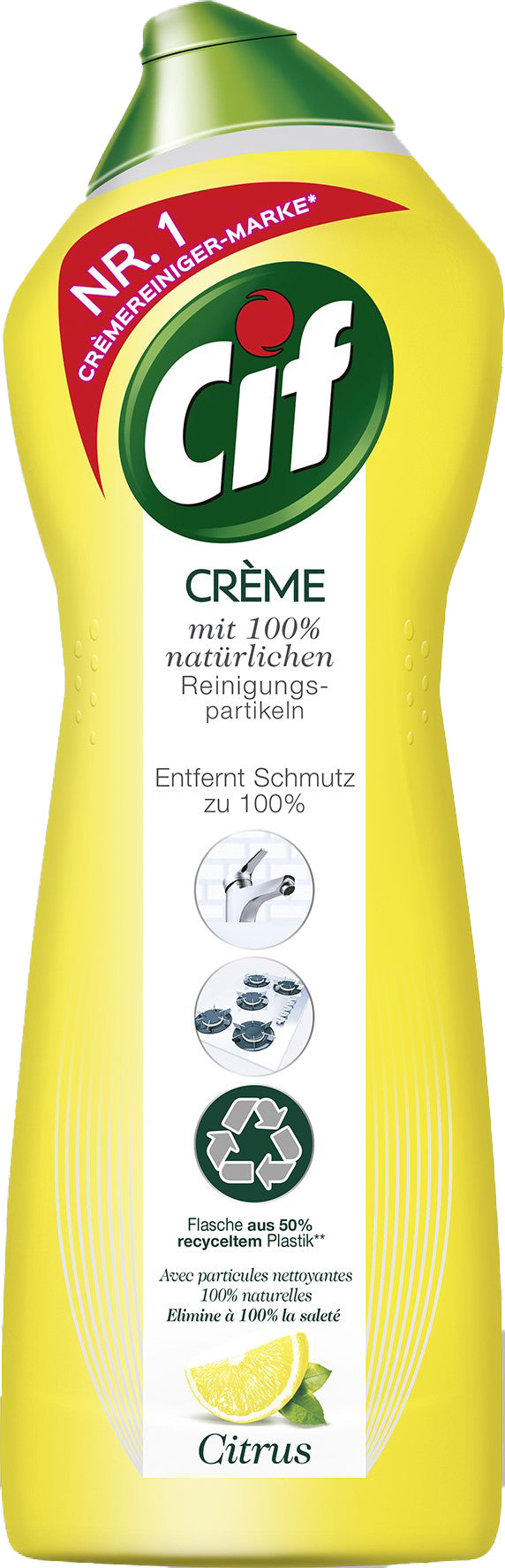 CIF CITRON Crème Citron 750ml 68342783 Idealshop