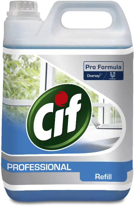 CIF CITRON Fenster-/Oberflächenr. 2x5lt 7517832 Professional Idealshop
