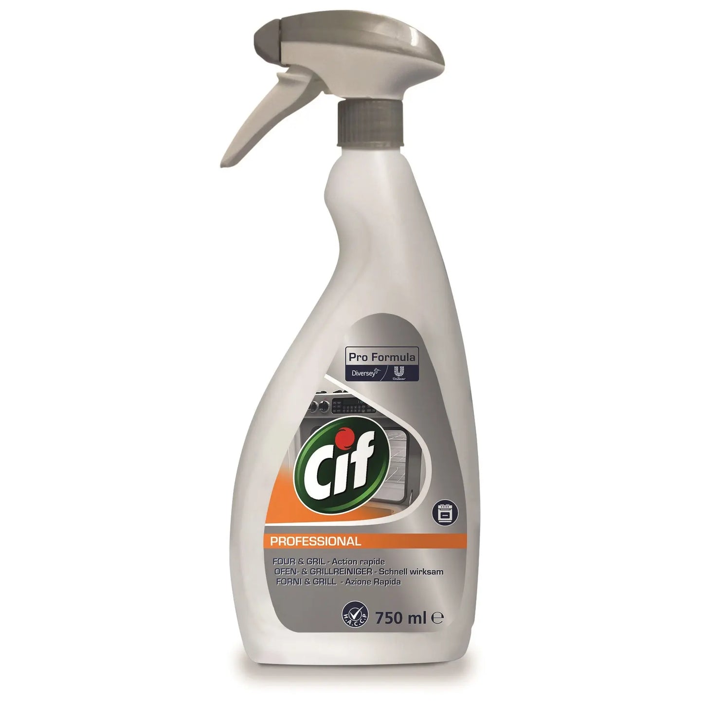 CIF CITRON Grill und Ofen Reiniger 101102295 750ml Idealshop