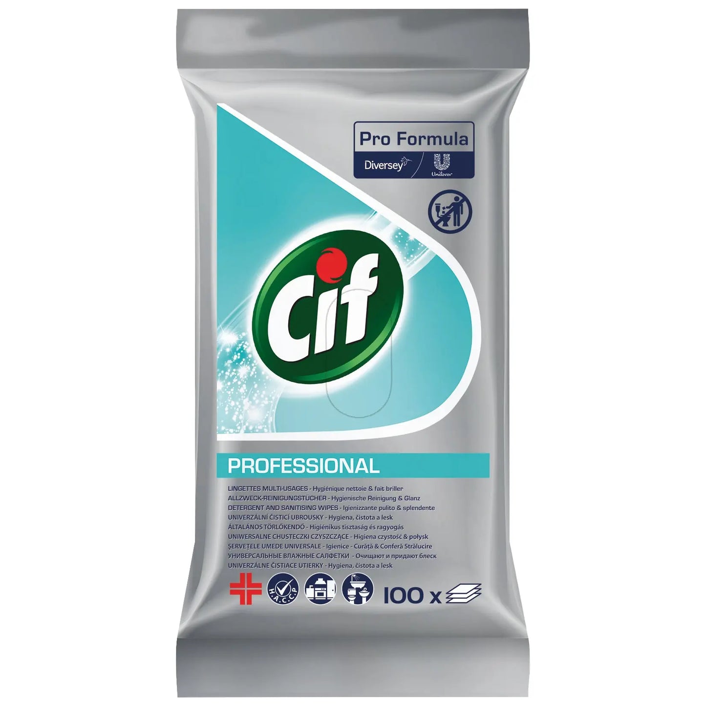 CIF Oberflächenrein.-Tücher Idealshop