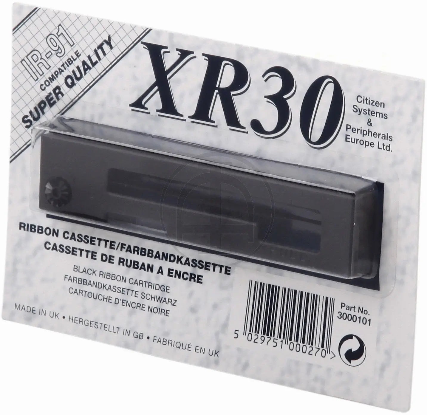 CITIZEN Farbband Nylon schwarz Idealshop