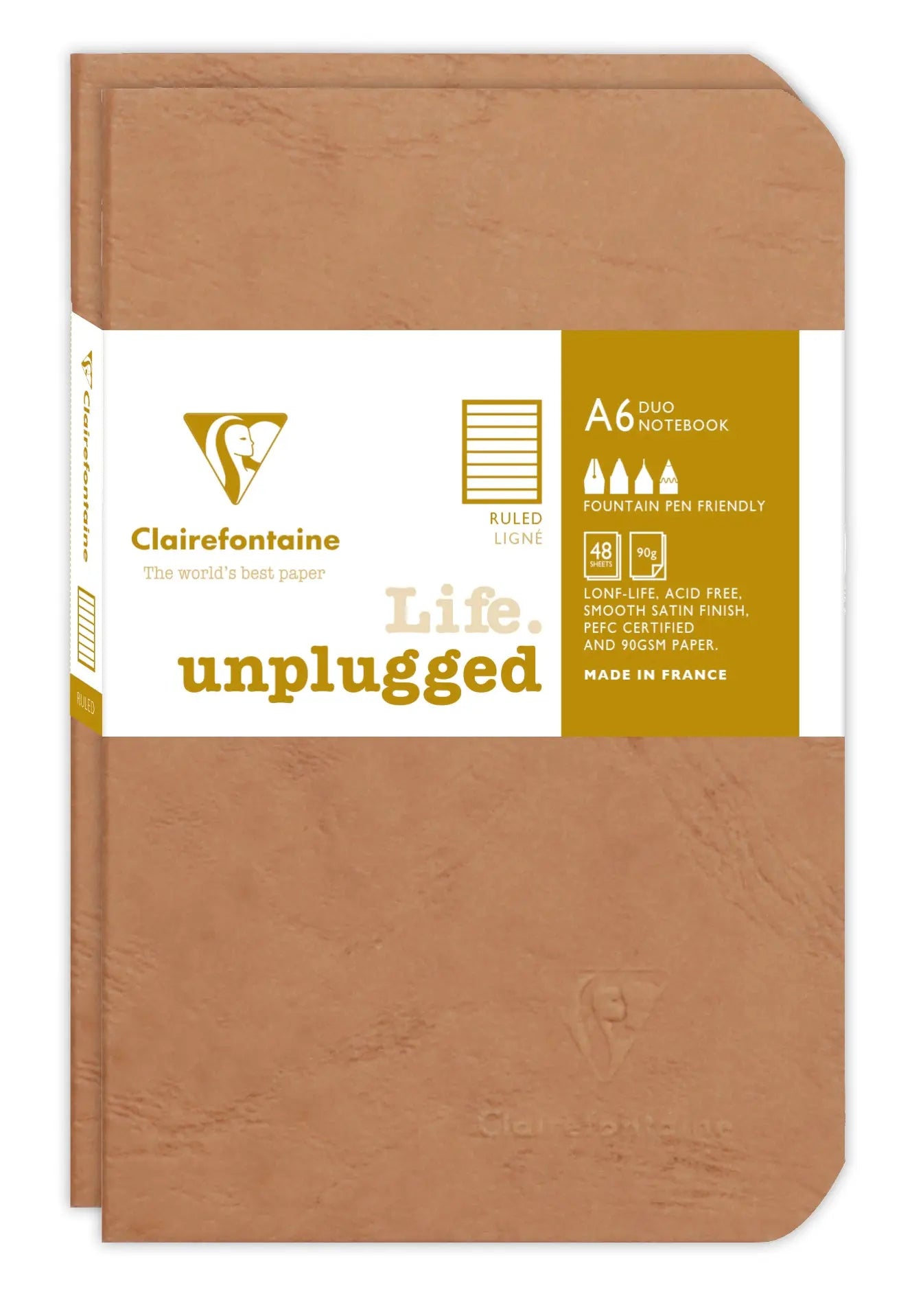CLAIREFON AGEBAG Set 2 Hefte 9X14cm Idealshop