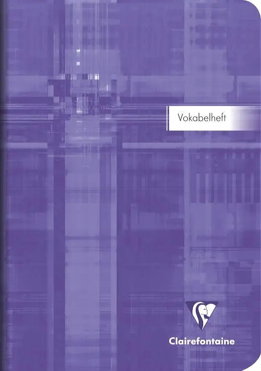 CLAIREFON Carnet Vocabulaire 14,8x21cm Idealshop