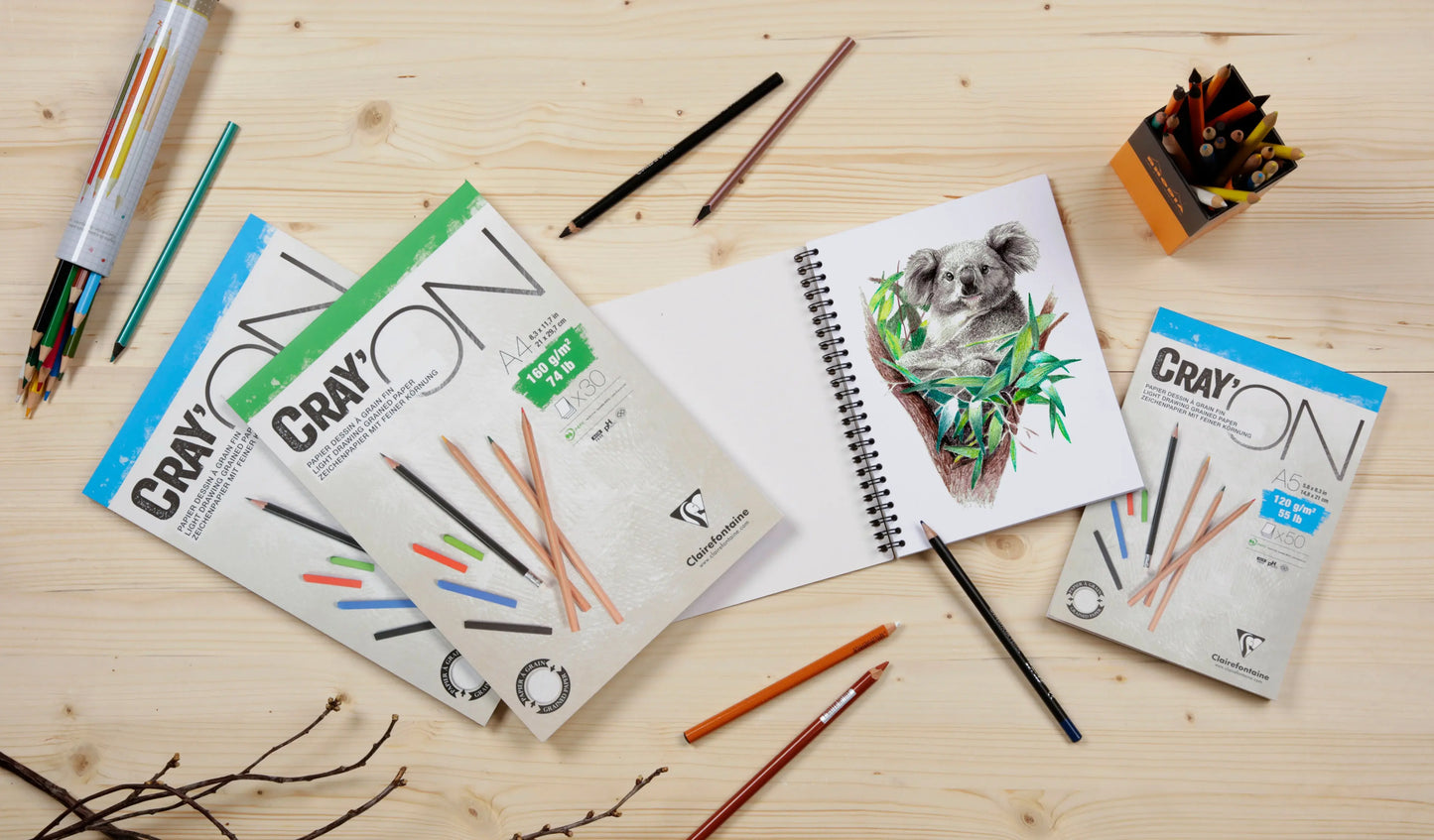 CLAIREFON Cray'On A4 Idealshop