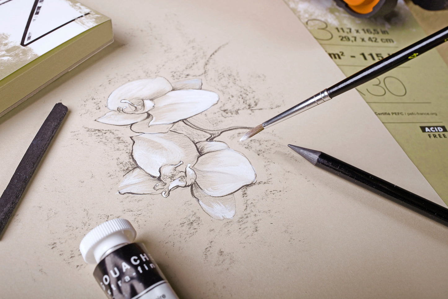 CLAIREFON Paint'On A4 Idealshop