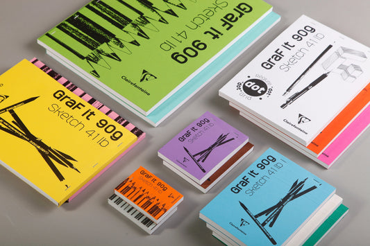 CLAIREFON Skizzenblock Graf it        A6 Idealshop