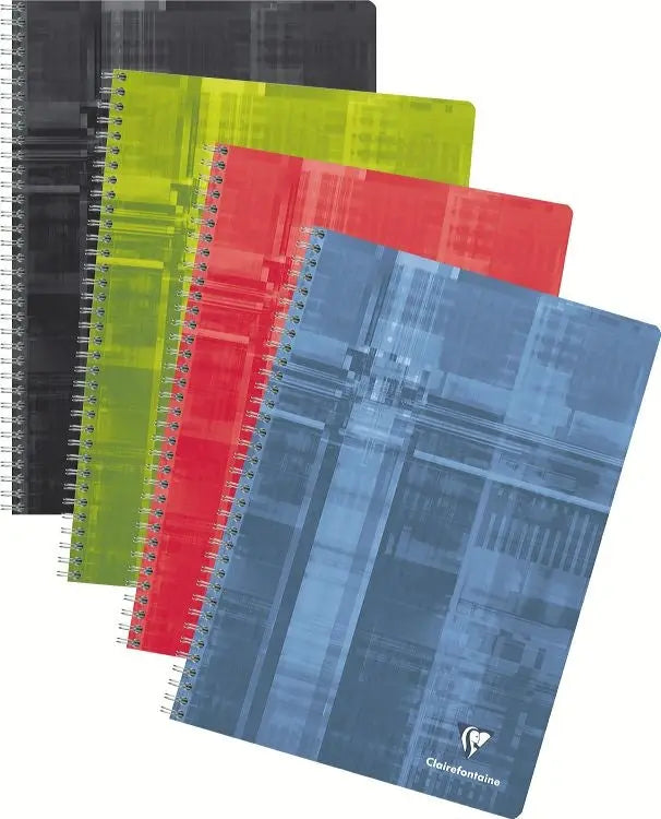 CLAIREFONTAINE Heft Matris A4 68161 m. Kolonne 90 Blatt Idealshop