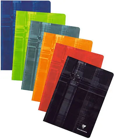 CLAIREFONTAINE Heft ass. A4 63125 liniert 40 Blatt Idealshop